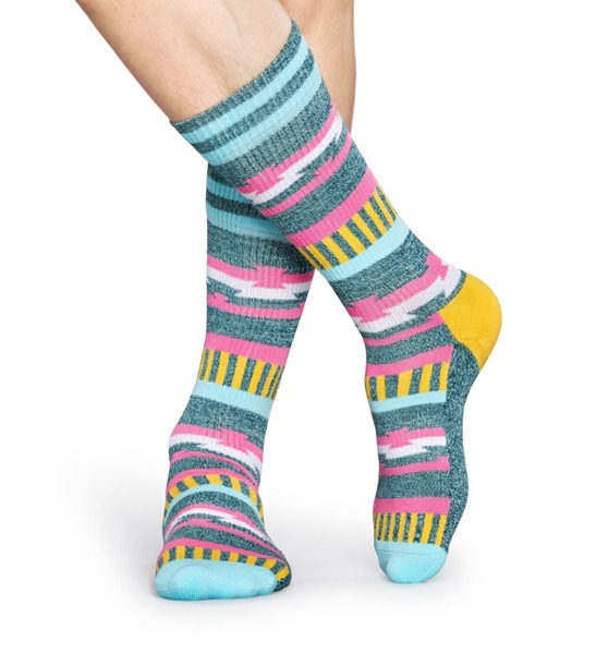 Skarpetki ATHLETIC Happy Socks ATINS27-7000